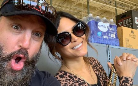 Kevin James's wife, Steffiana de la Cruz, is a model and actress.